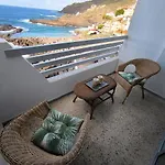 Looking At The Ocean Sunset