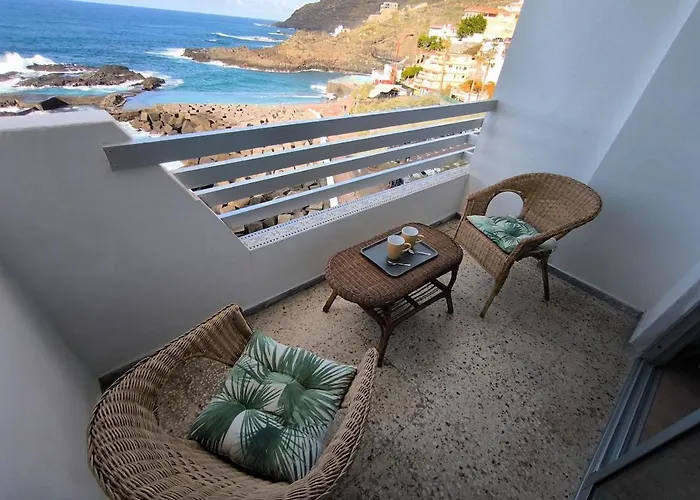 Looking At The Ocean Sunset