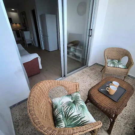 Looking At The Ocean Sunset 公寓 Puerto de la Madera