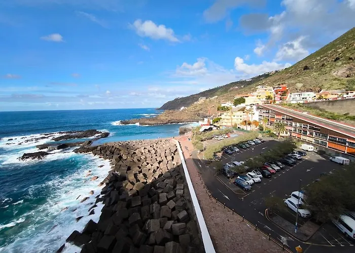 公寓 Looking At The Ocean Sunset