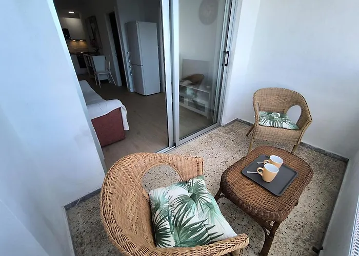 Looking At The Ocean Sunset Апартаменты Пуэрто-де-ла-Мадера