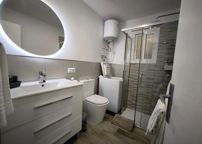 Looking At The Ocean Sunset 公寓 Puerto de la Madera